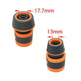 Gartenschlauch 1/2 3/4 Zoll Schnellverbinder Fugenstopfen Anschlüsse 16mm 20mm Schlauch Autowaschwasserpistole Adapter 1St